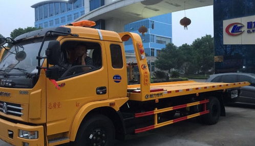 黃牌清障車江淮一拖二與東風天錦對比 打造高效汽車救援服務新標桿